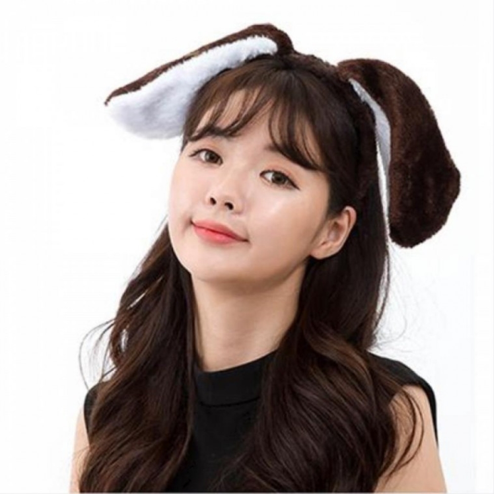 강아지귀 머리띠 어린이집 유치원 재롱잔치 할로윈 - 상품 이미지