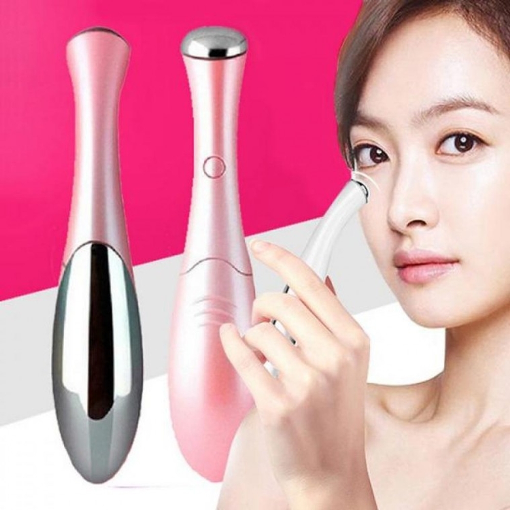 눈가주름 눈가관리 진동 마사지기 다크써클 휴대용 - 상품 이미지