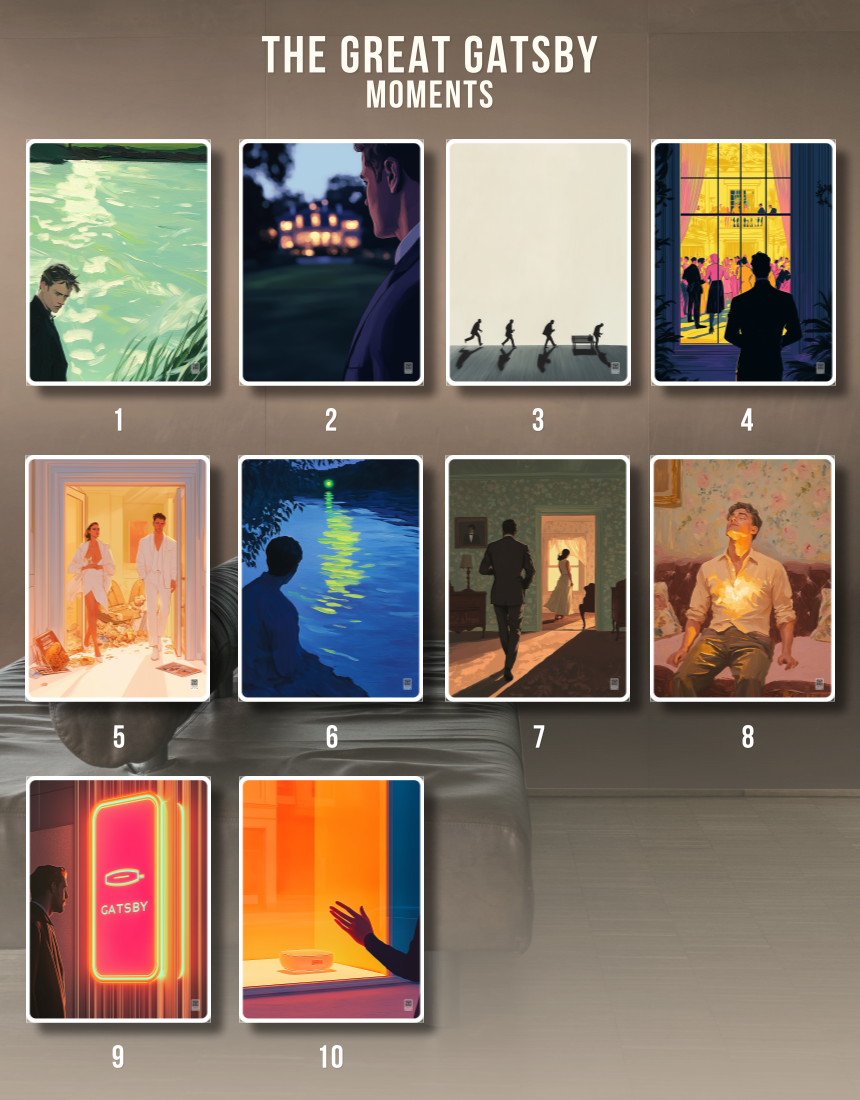 침대테이블 위대한개츠비 자취 액자 접이식 소형 미니 테이블