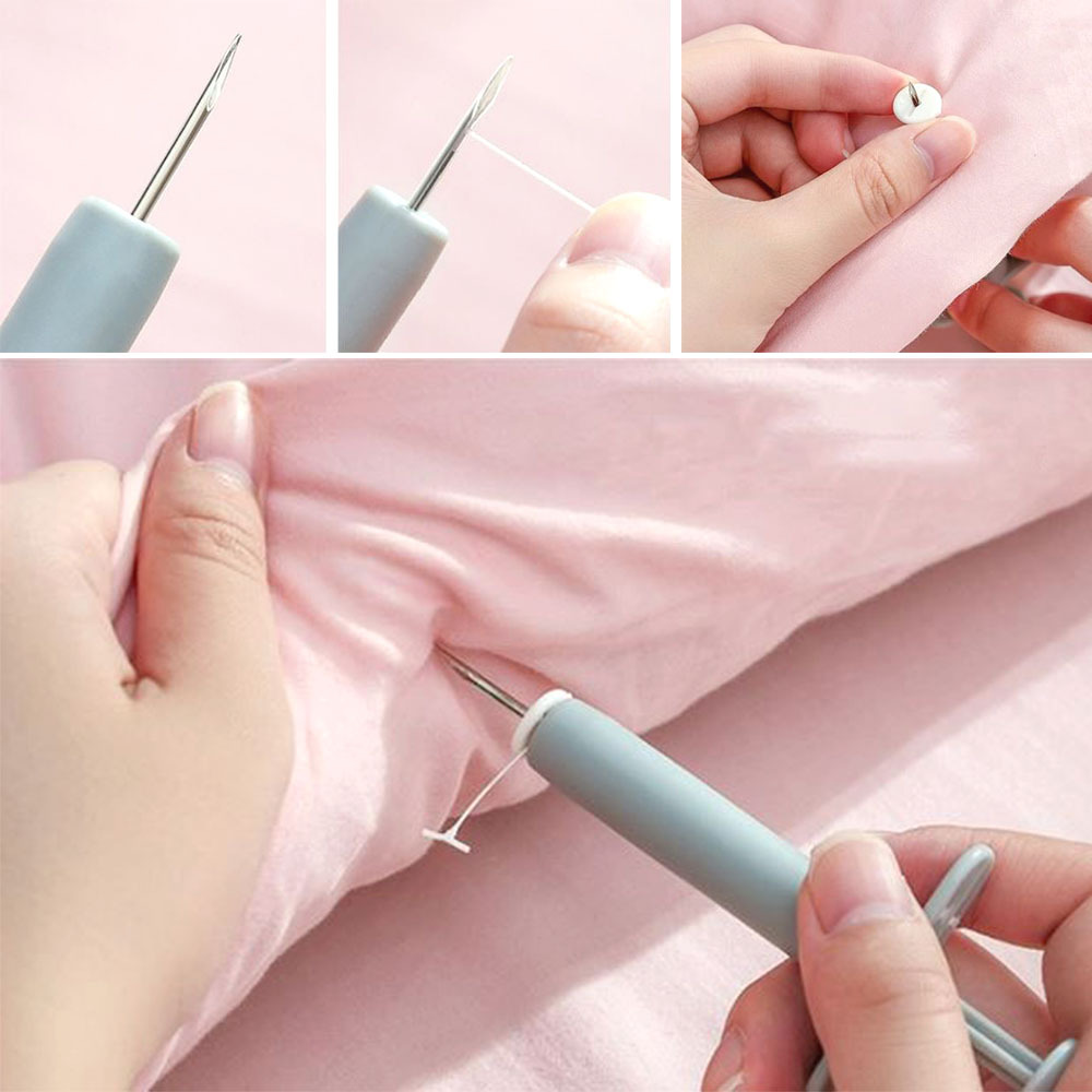 주사기 이불 커버 다용도 담요 안전 밀림방지 고정핀