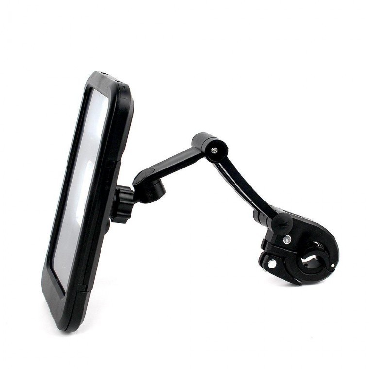 방수 휴대폰 거치대 자전거 오토바이 배달 각도조절