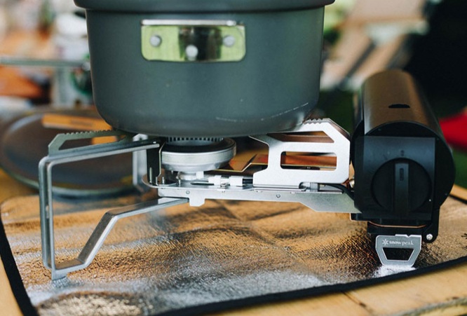 스노우피크 홈앤캠프 버너 GS-600BK 블랙 싱글버너 캠핑가스버너 휴대용가스렌지