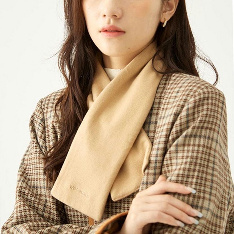 겨울 방한 머플러 단색목도리 스카프 남여공용 커플 - 메인 이미지