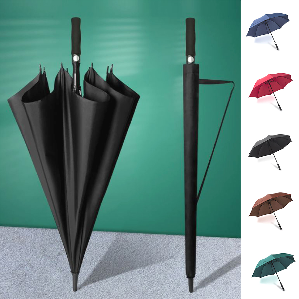 원터치 암막 장우산 2단 자동 초대형 골프 가림막