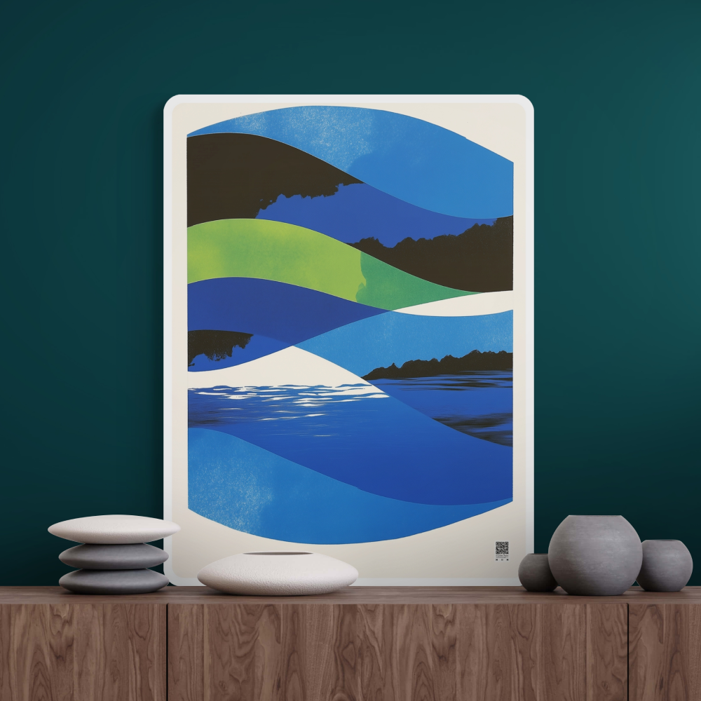 접이식 액자 테이블 집들이선물 이사 선물 결혼 그림 미술관 풍수 강