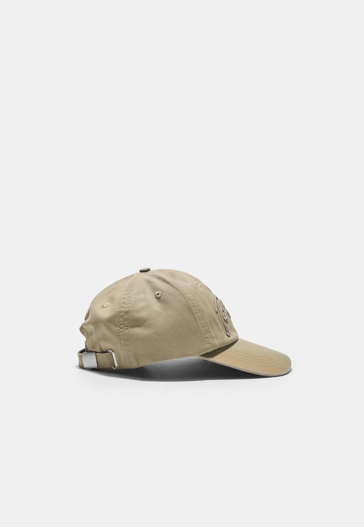 스트라디바리우스 베이직 텍스트 캐주얼 캡모자 3860/903 BEIGE - 상세 이미지 3