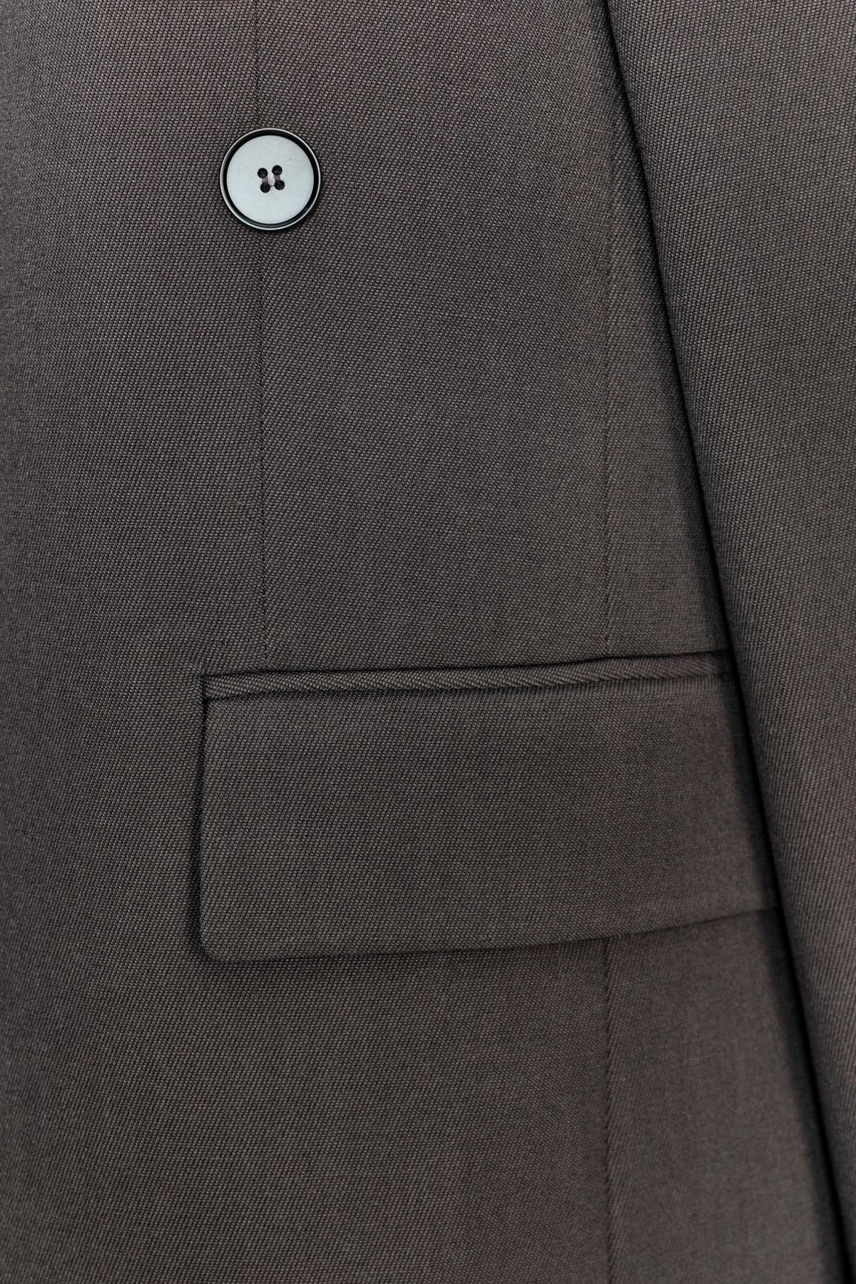 자라 오버핏 테일러드 재킷 7522/275 DARK GREY - 상세 이미지 5