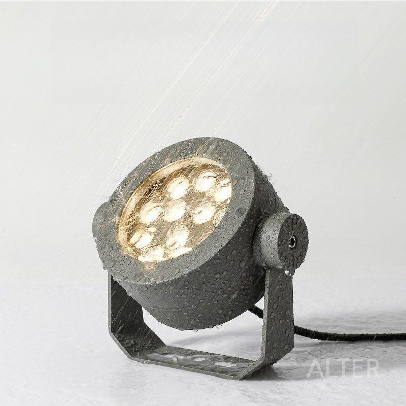 LED 나무 조명 카페 투광등 펜션 라이트 바닥등 12W 다색 조명 - 상세 이미지 4