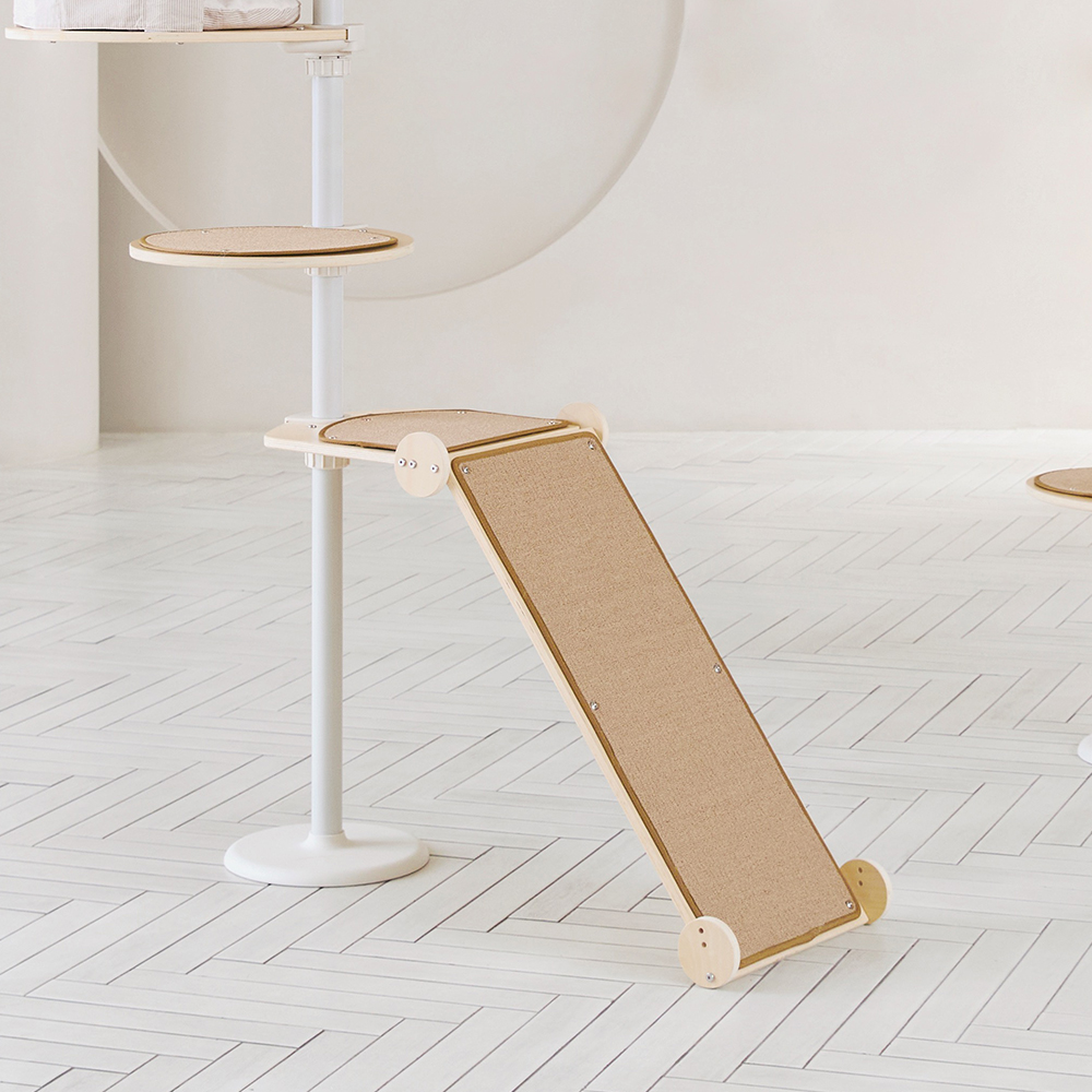 커스텀 캣폴 용 클라이밍 세트(보드+발판) - 상세 이미지 2