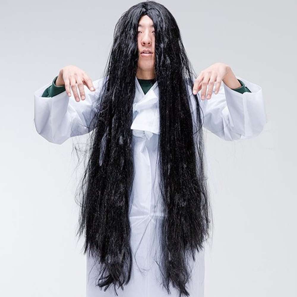 귀신 가발 할로윈 파티 코스프레 의상소품 연극 - 상품 이미지
