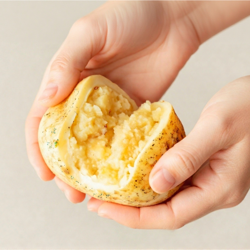 춘천 감자빵 고구마빵 무밀가루 저당 수제 아이들 간식 옥수수 밤 단호박 - 상세 이미지 2
