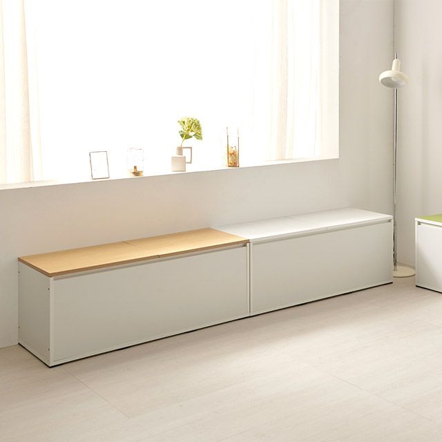 가구의서 벤치 수납의자 1200