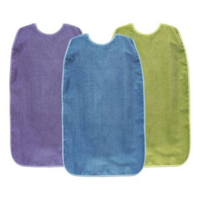 수건형 노인용 간병 턱받이 찍찍이 앞치마 위생 용품 방수 침받이 어르신 환자용 요양원