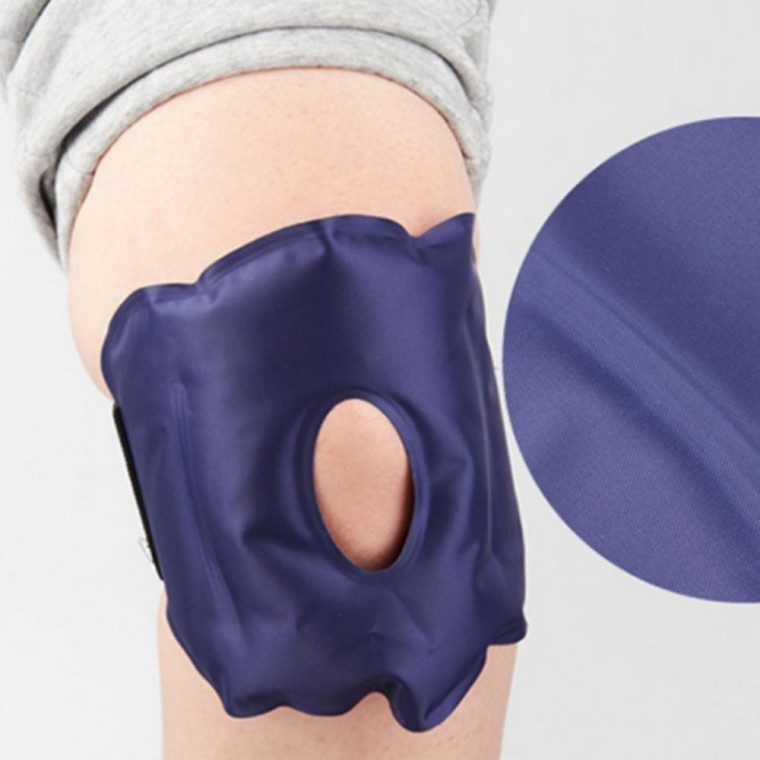 아이스팩 냉찜질 무릎 근육통 통증완화 찍찍이