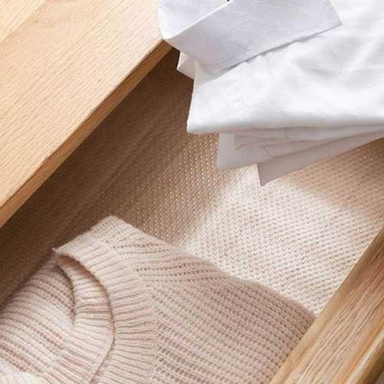 투명 위생 주방 매트 단일 색상 서랍 식탁 방수 정리 다용도 싱크대 바닥 선반 오염 - 상품 이미지