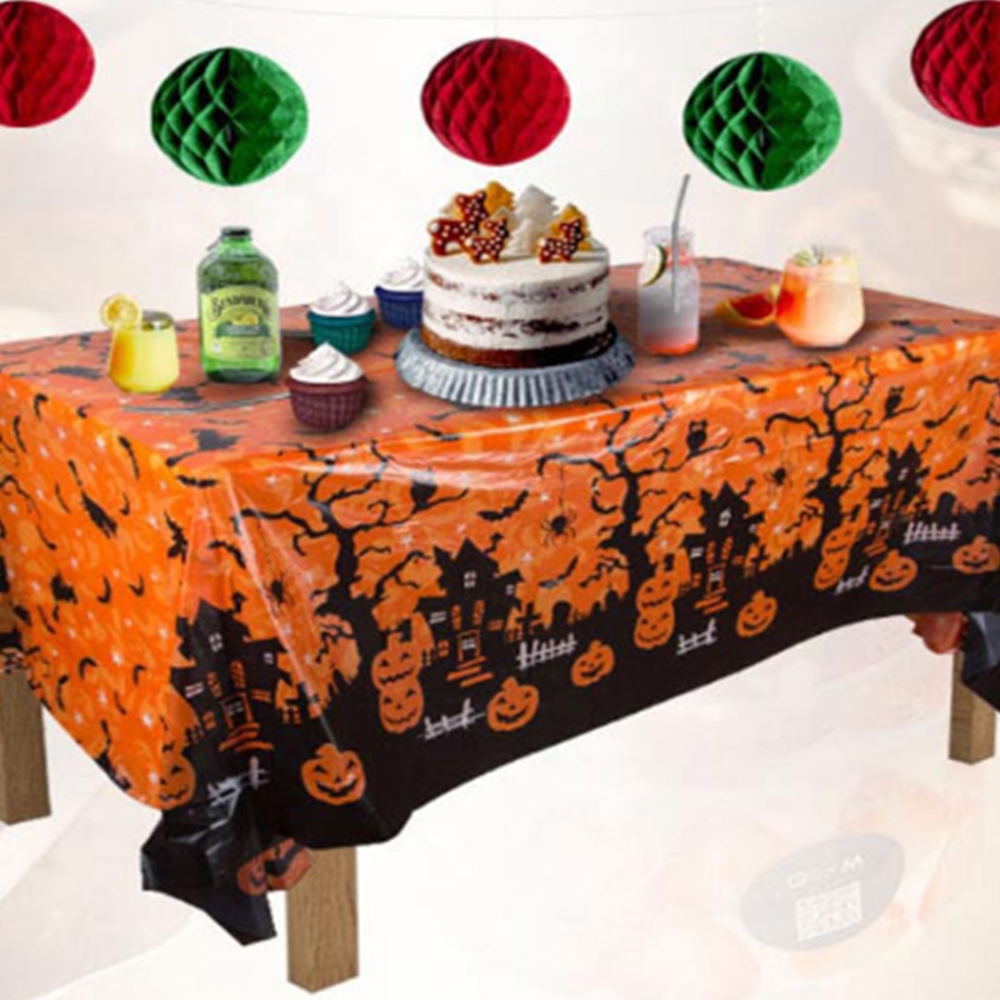 할로윈 테이블보 파티 식탁보 장식 테이블매트