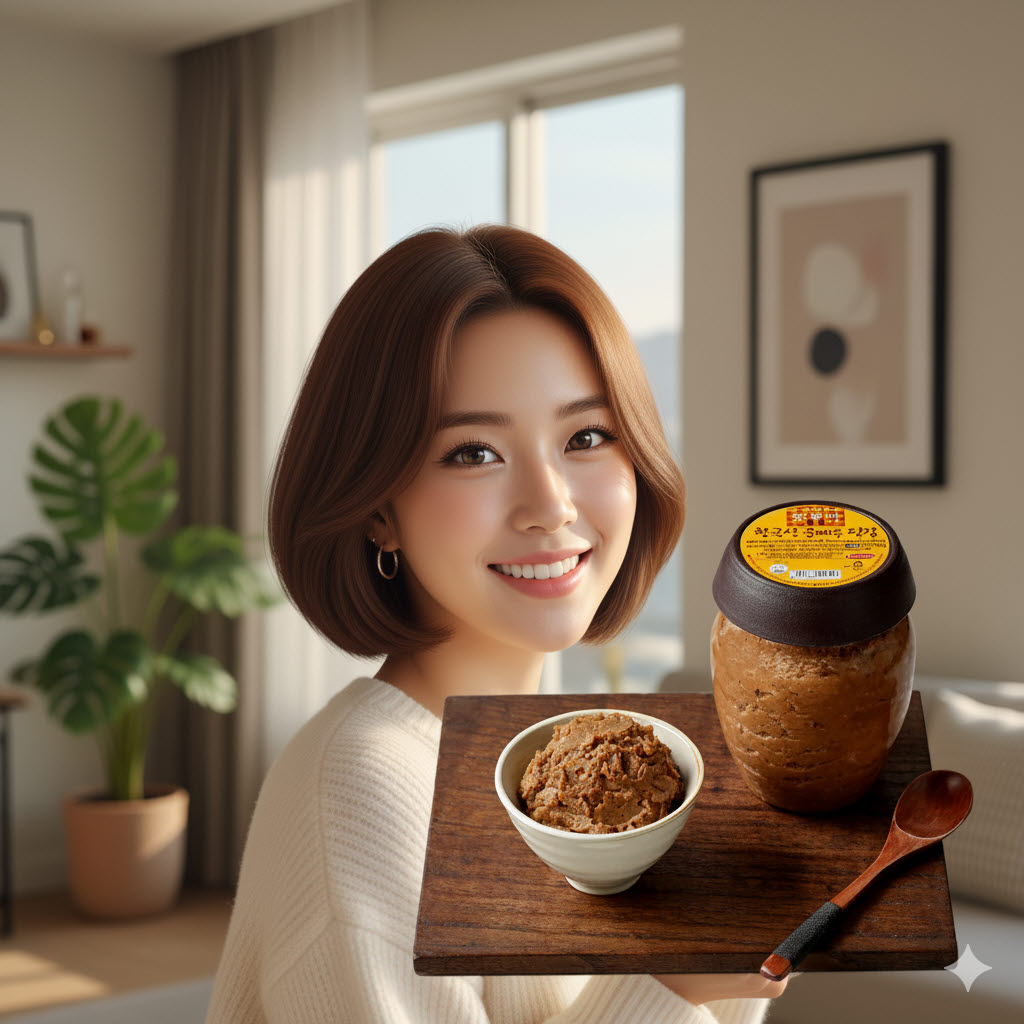 알알이된장 국산 된장 950g 1개 - 상품 이미지