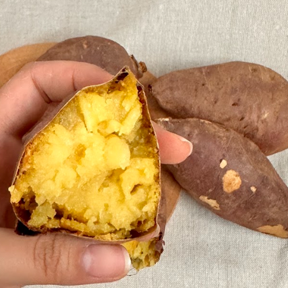 여주꿀밤고구마 베니하루카 햇 당도높은 하루베니카 세척 2kg - 상품 이미지