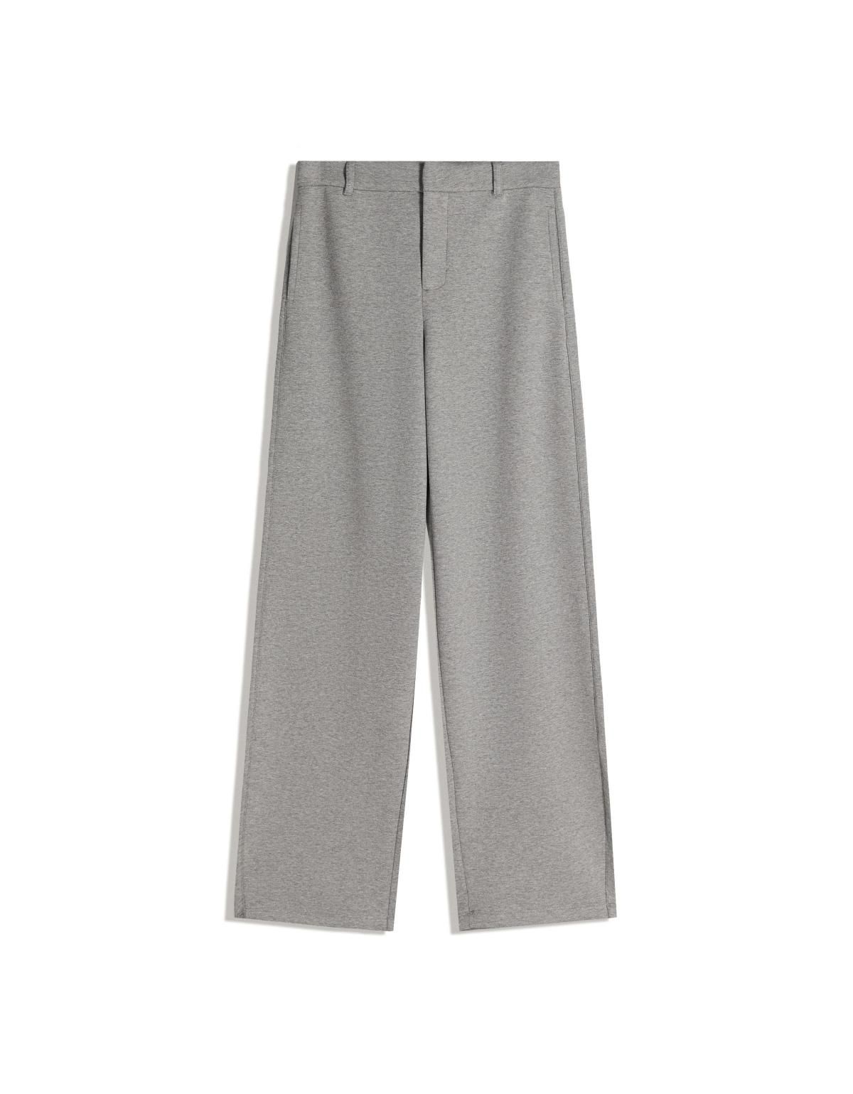 버쉬카 테일러드핏 벌룬 와이드 슬랙스 팬츠 5139/727 GREY - 상세 이미지 3