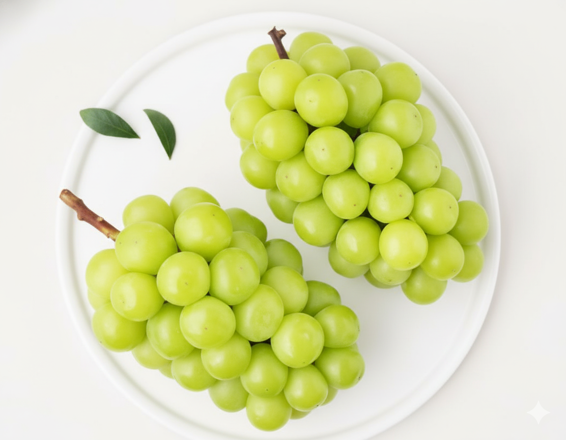 새벽경매 고당도 샤인머스켓 18Brix, 4kg, 1개 - 메인 이미지