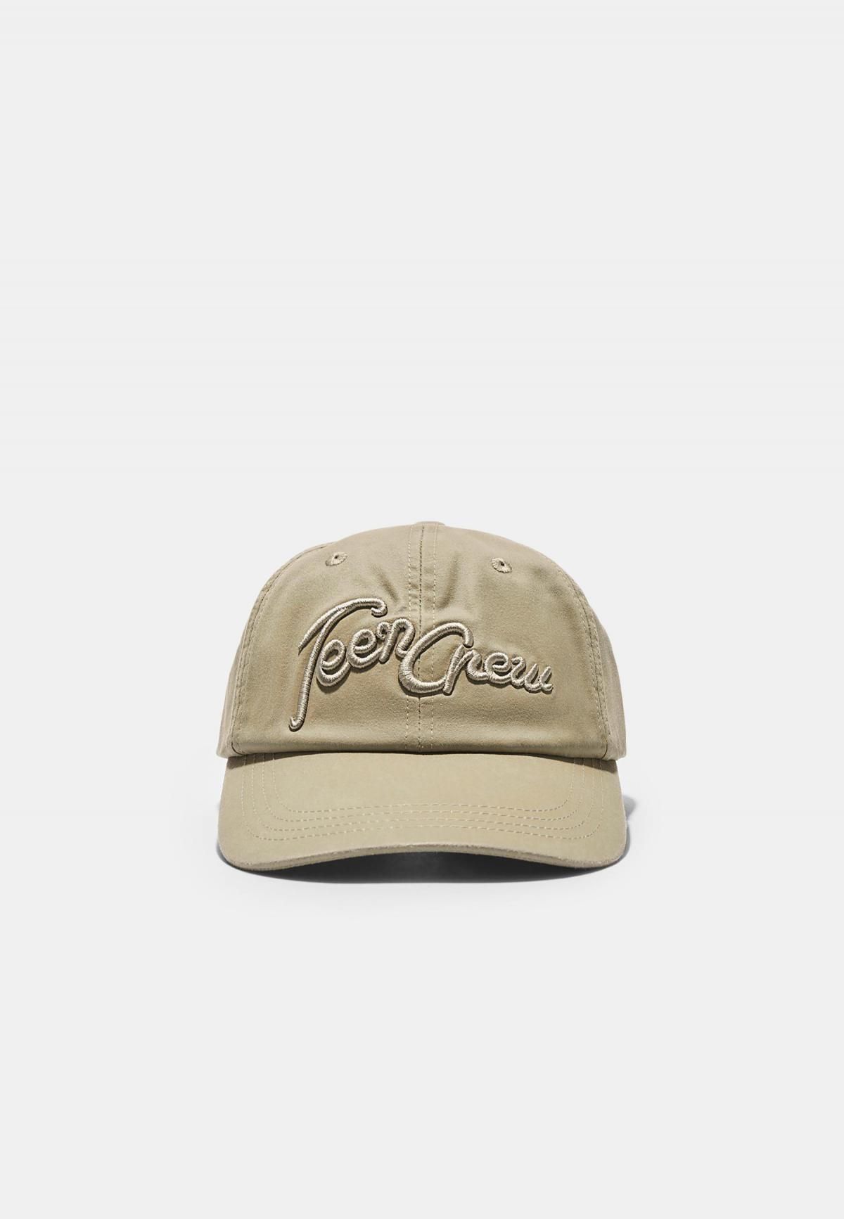 스트라디바리우스 베이직 텍스트 캐주얼 캡모자 3860/903 BEIGE - 상품 이미지