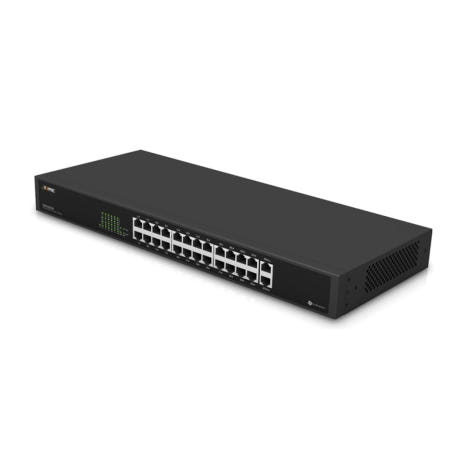 아이피타임 아이피타임 24포트 IGMP 스위칭허브 SW2400G2 (2포트 기가업링크)