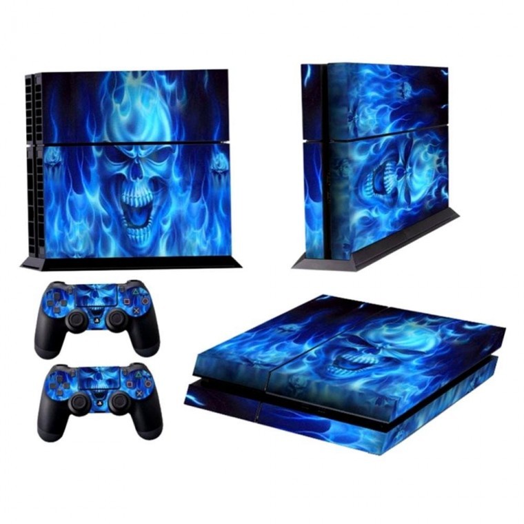 PS4 비닐 보호 필름 먼지방지 액세서리 스티커 - 상품 이미지