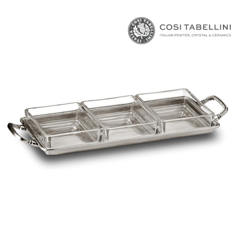 코지타벨리니 Cosi Tabellini UMBRIA Crudites Tray - 상품 이미지