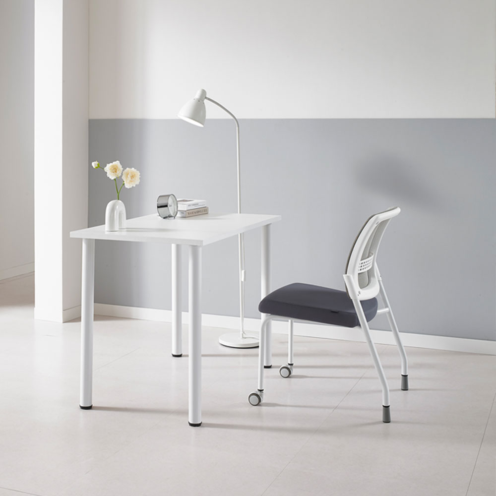 리드퍼 DA40 책상의자 팔걸이없는 사무용 편안한 회의용 학생 회의실 공부의자