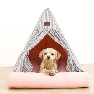 강아지하우스 애견텐트 커튼형 강아지집 펫브랜디 솔직 후기 | 실제 사용자 리뷰 총정리 - 상품 이미지 2