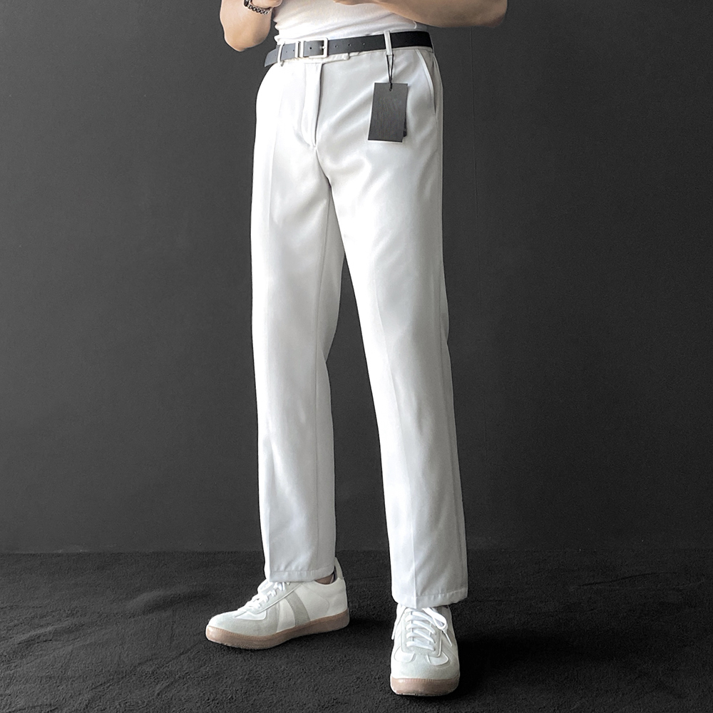 링클프리슬랙스 남자밴딩슬랙스 구김없는바지 - 상세 이미지 5