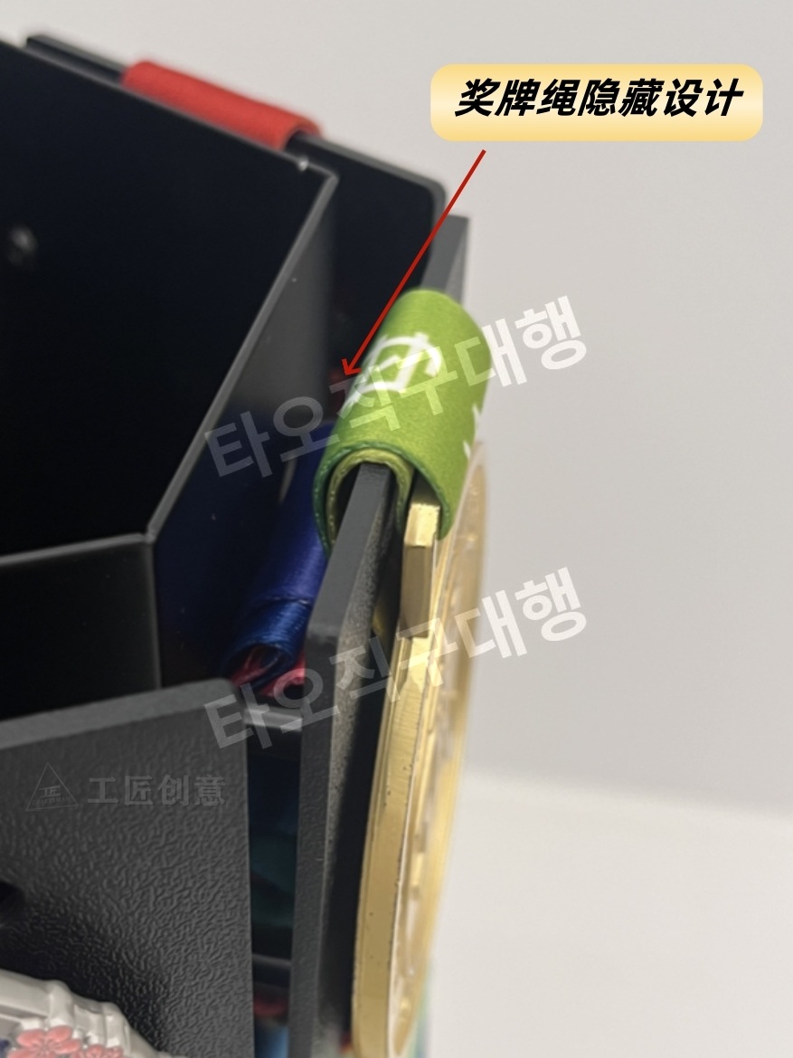 메달거치대 걸이대 보관 정리 진열 마라톤 전시 메달보관 보관함 태권도 디스플레이 - 상세 이미지 3