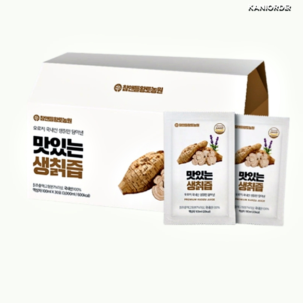 칡즙 원액 지리산 생칡즙 부모님 할머니 선물 진한 칙즙 국산 건강즙 30포 - 상품 이미지