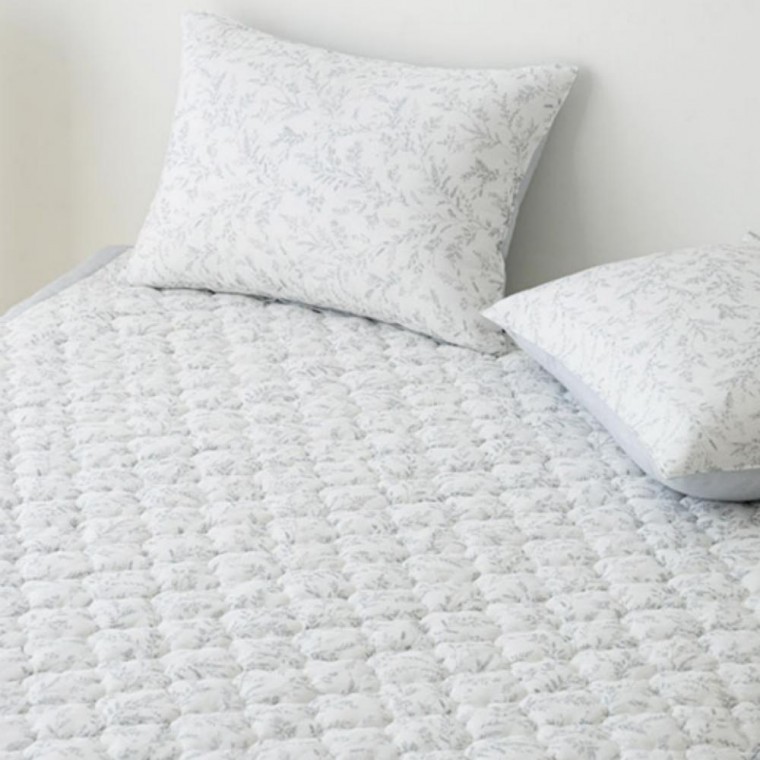 패드 모달 밴딩 침대 이불 바닥 플라워 SS 논슬립