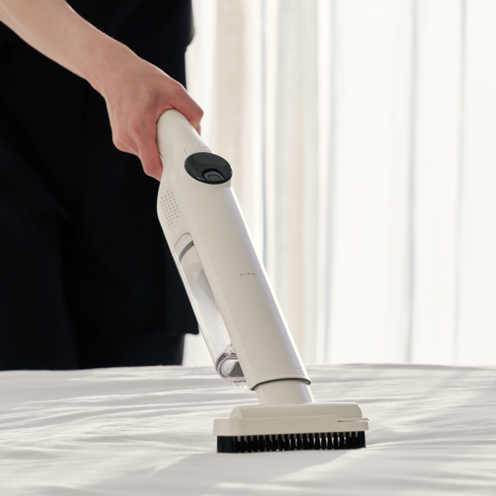 에어르 무선 청소기 슬릭 자동 먼지 비움 스테이션 가벼운 BLDC 원룸 청소기