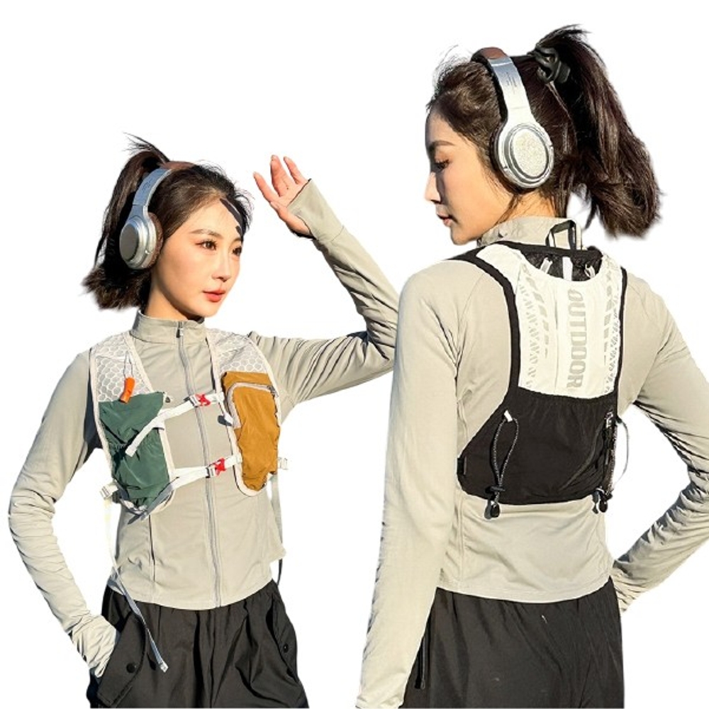 물병 보관 러닝조끼 러닝베스트 트레일러닝 베스트 - 메인 이미지