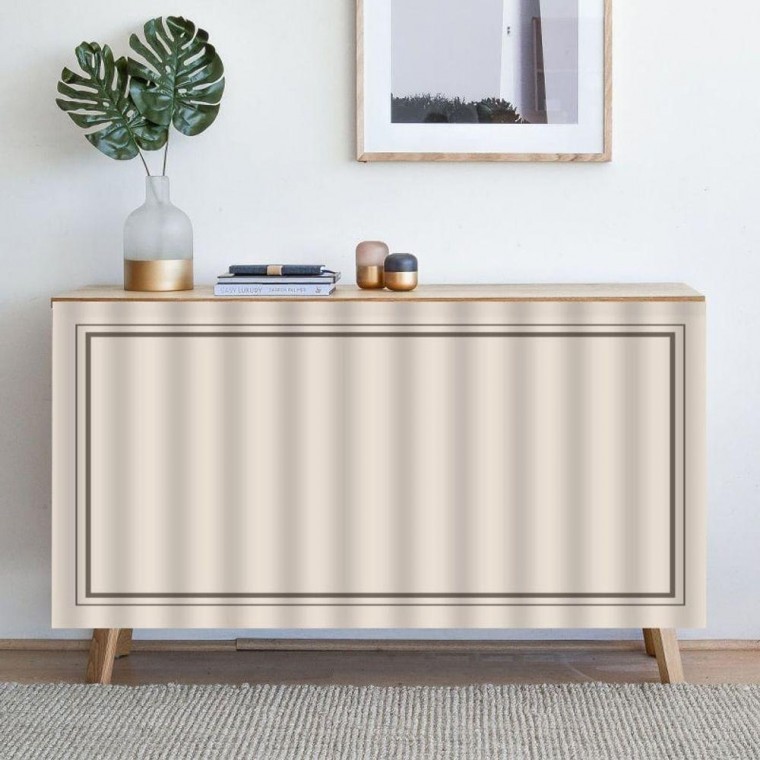 찍찍이 가림막 커튼 바란스 가리개 70x 90cm 주방 가림막천 커턴 인테리어 커텐