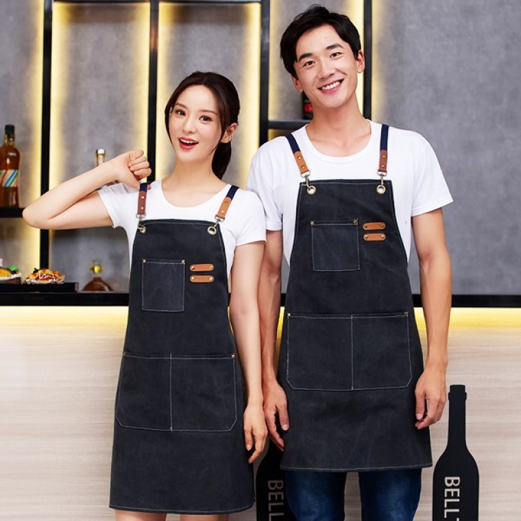 캔버스앞치마 데님앞치마 작업용앞치마 포켓앞치마 카페앞치마 미용실앞치마 방수앞치마 미술용앞치마