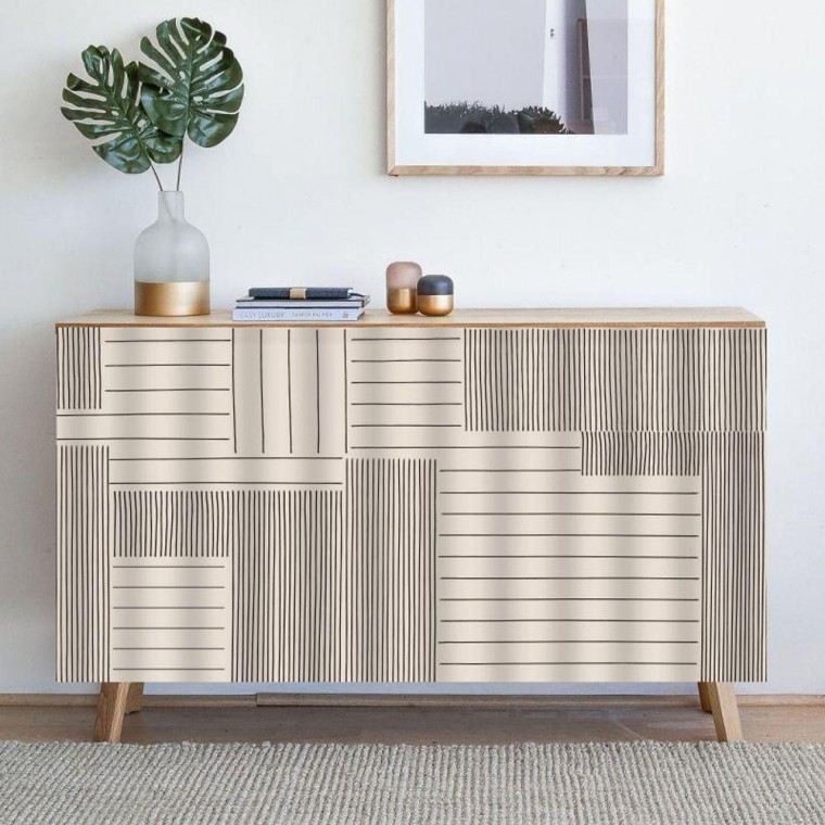 찍찍이 가림막 커튼 바란스 가리개 130x 80cm 주방 가림막천 커턴 인테리어 커텐