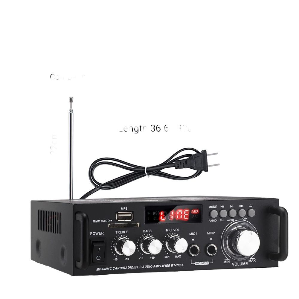블루투스 매장용앰프 미니 소형앰프 12V220V겸용 - 상품 이미지