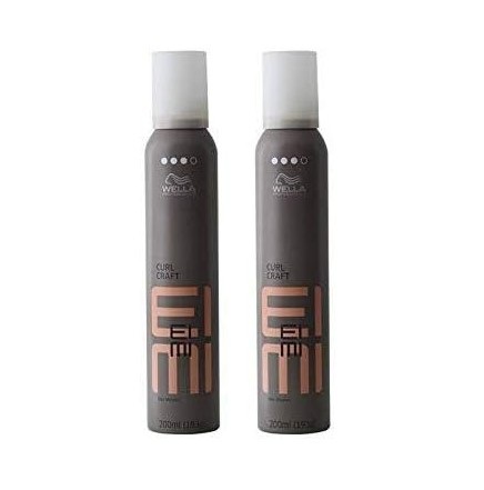 웰라 아이미 컬 크래프트 왁스 무스 200ml 2개 세트 컬 고정 볼륨 스타일링 무스 - 상품 이미지
