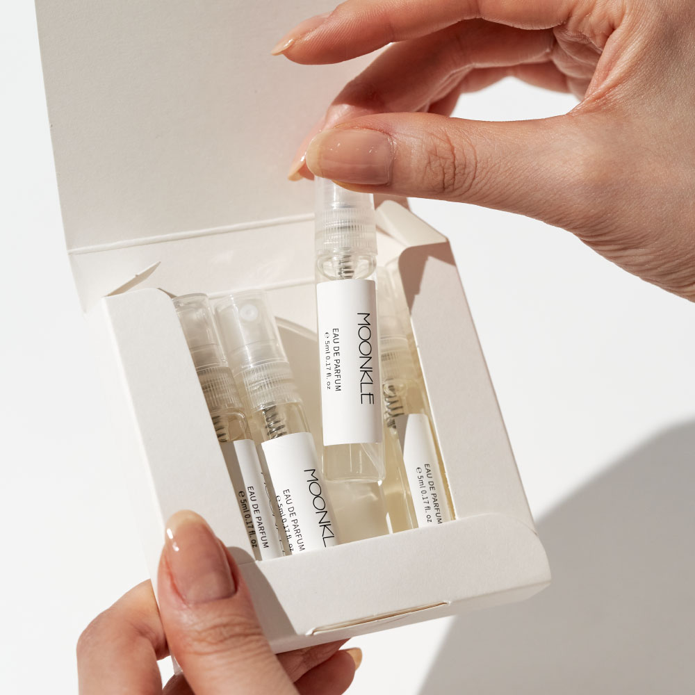 뭉클 프리지아 니치 향수 명품 수제 미니어처 휴대용 퍼퓸 5ml(샘플 시향 향수 아님) - 메인 이미지