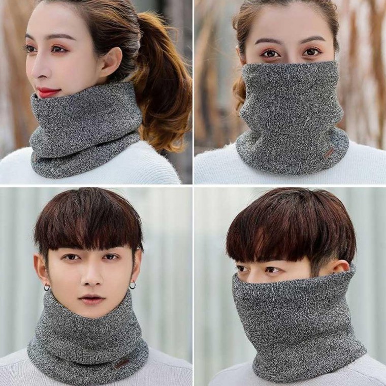 겨울 방한 넥워머 커플 목토시 야외 활동 여행 패션 방한넥 코디 커플넥 남녀 공용넥 - 메인 이미지