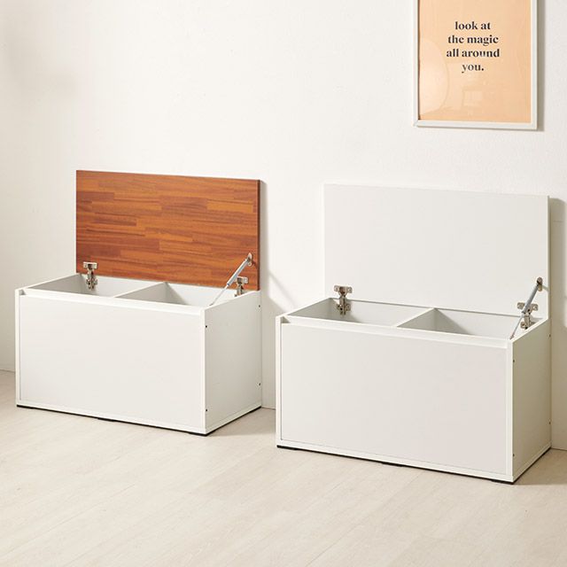 가구의서 벤치 수납의자 800