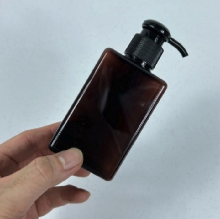 사각펌프용기 샴푸공병 펌핑용기 150ml - 상품 이미지