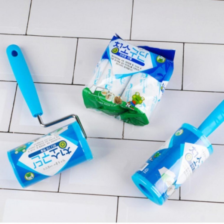 소형 테이프 크리너 청소구단 미니 교체 의류용