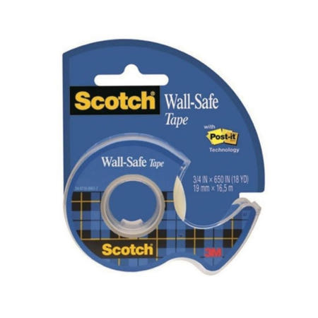 3M 스카치 벽면 부착용 테이프 183 19mmx16.5m 6개