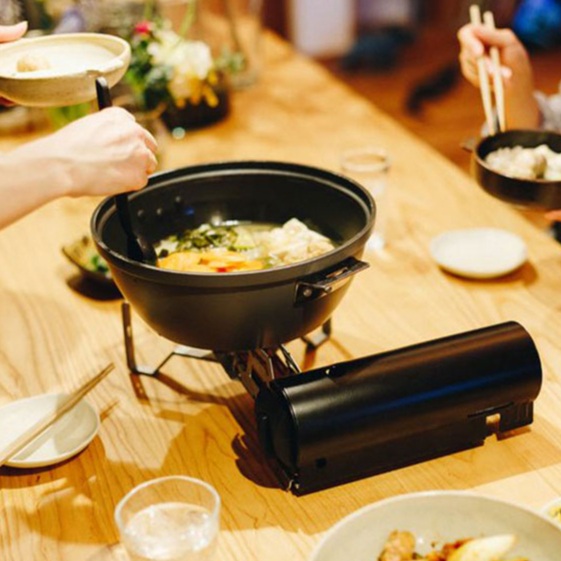 스노우피크 홈앤캠프 버너 GS-600BK 블랙 싱글버너 캠핑가스버너 휴대용가스렌지