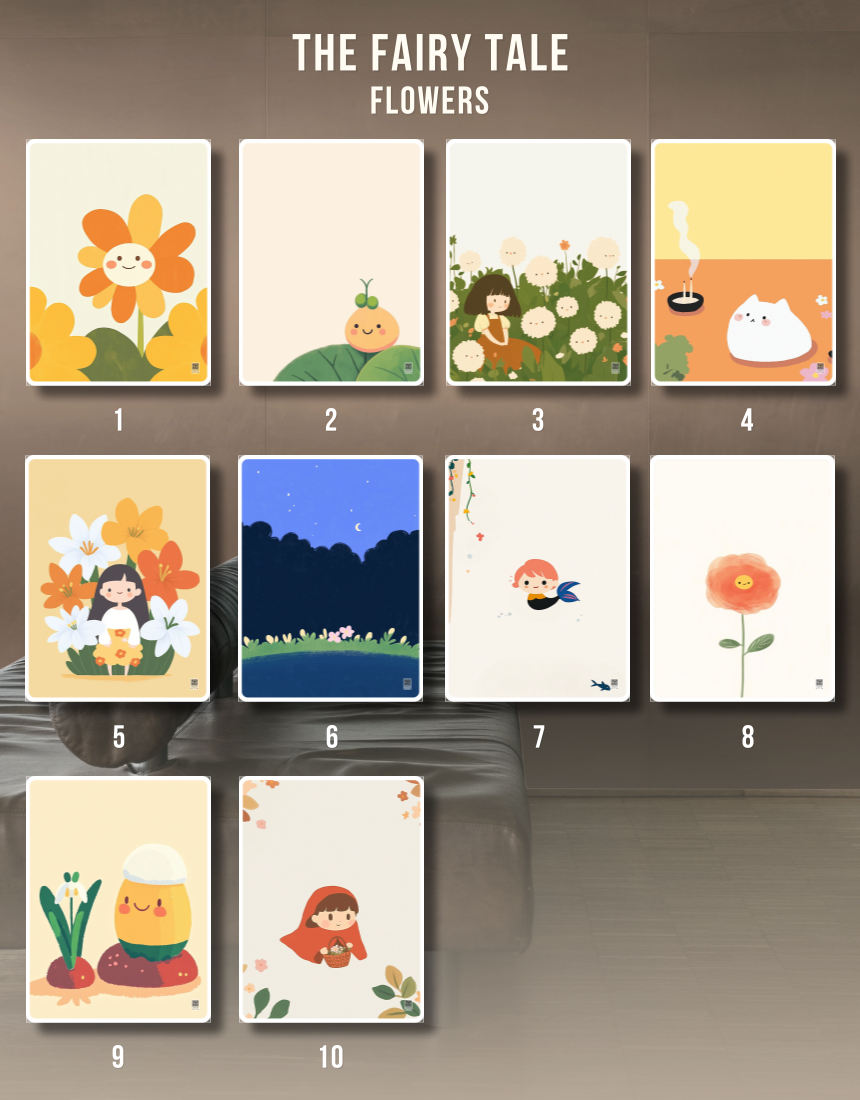 접이식테이블 꽃 동화 좌식 식물 미니 원룸 책상 보조 테이블 소형 48x72