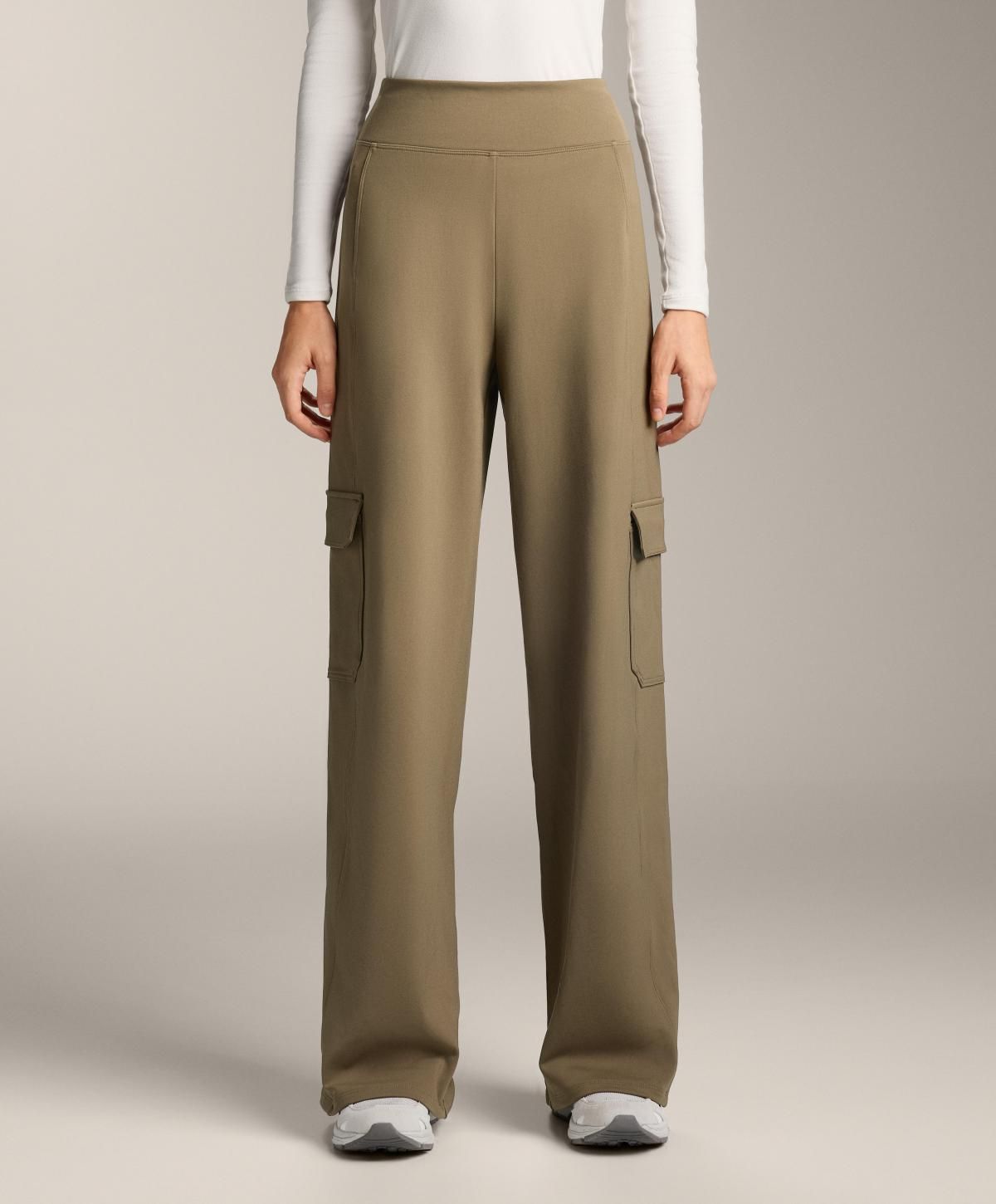 오이쇼 테크니컬 하이라이즈 와이드 카고 팬츠 4029/230 MILITARYKHAKI - 상품 이미지